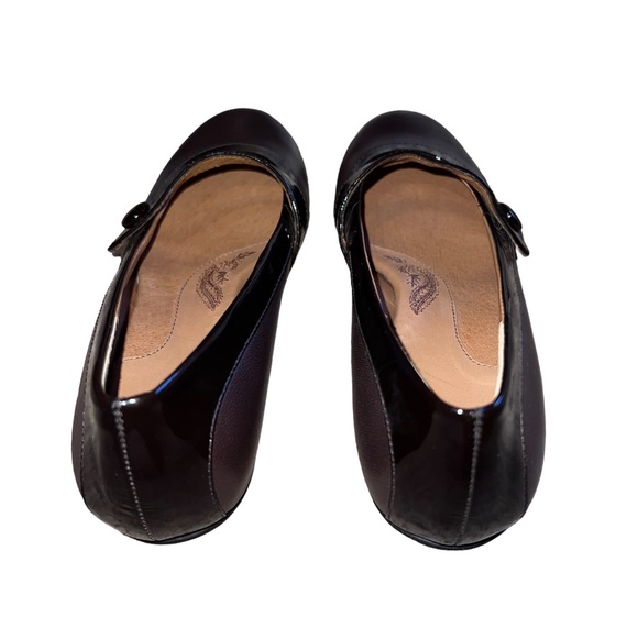 Sofft Shoes Sofft Brown Leather Mary Jane Pumps Poshmark